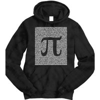 Funny Pi Day Number 3 14 March 14 Math Geek Nerd Cute Gift Tie Dye Hoodie