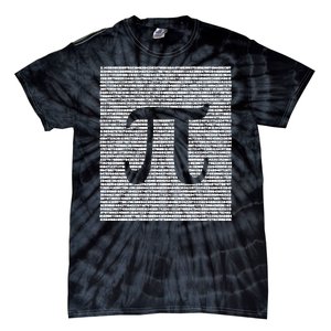 Funny Pi Day Number 3 14 March 14 Math Geek Nerd Cute Gift Tie-Dye T-Shirt