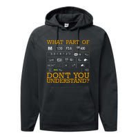 Funny Photography Design Women Photographer Instructors Performance Fleece Hoodie