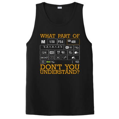 Funny Photography Design Women Photographer Instructors PosiCharge Competitor Tank