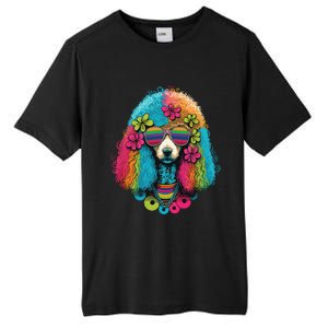 Funny Poodle Dog Miniature Poodle Toy Poodle Hippie Tall Fusion ChromaSoft Performance T-Shirt