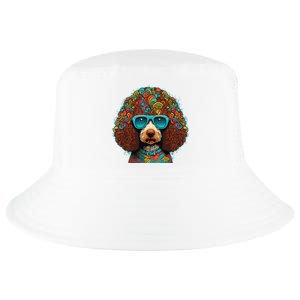 Funny Poodle Dog Miniature Poodle Toy Poodle Hippie Cool Comfort Performance Bucket Hat