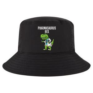 Funny Pharmacy Dinosaur Design For  Pharmacists Cool Comfort Performance Bucket Hat