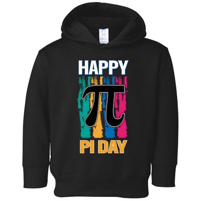 Funny Pi Day Pi Tie Dye Math Teacher Lover Science Pi Day Great Gift Toddler Hoodie