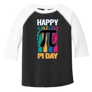 Funny Pi Day Pi Tie Dye Math Teacher Lover Science Pi Day Great Gift Toddler Fine Jersey T-Shirt