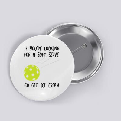 Funny Pickleball Design For Pickleball Player Button