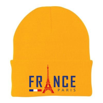 France Paris Eiffel Tower Knit Cap Winter Beanie