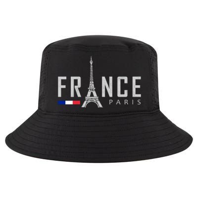 France Paris Eiffel Tower Cool Comfort Performance Bucket Hat