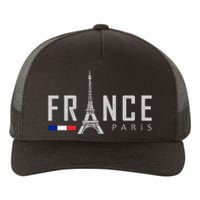 France Paris Eiffel Tower Yupoong Adult 5-Panel Trucker Hat