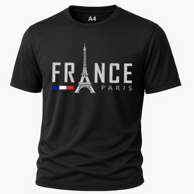 France Paris Eiffel Tower Performance Shirt