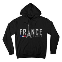 France Paris Eiffel Tower Hoodie