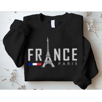 France Paris Eiffel Tower Sweatshirt