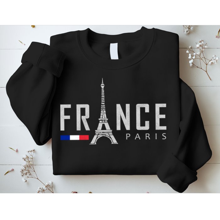 France Paris Eiffel Tower Sweatshirt