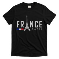 France Paris Eiffel Tower T-Shirt