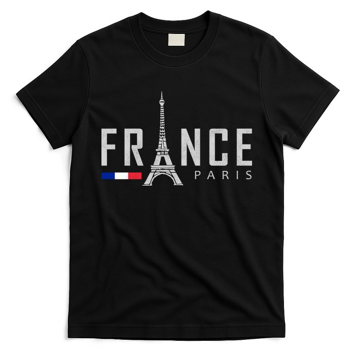 France Paris Eiffel Tower T-Shirt