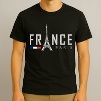 France Paris Eiffel Tower T-Shirt