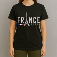 France Paris Eiffel Tower T-Shirt