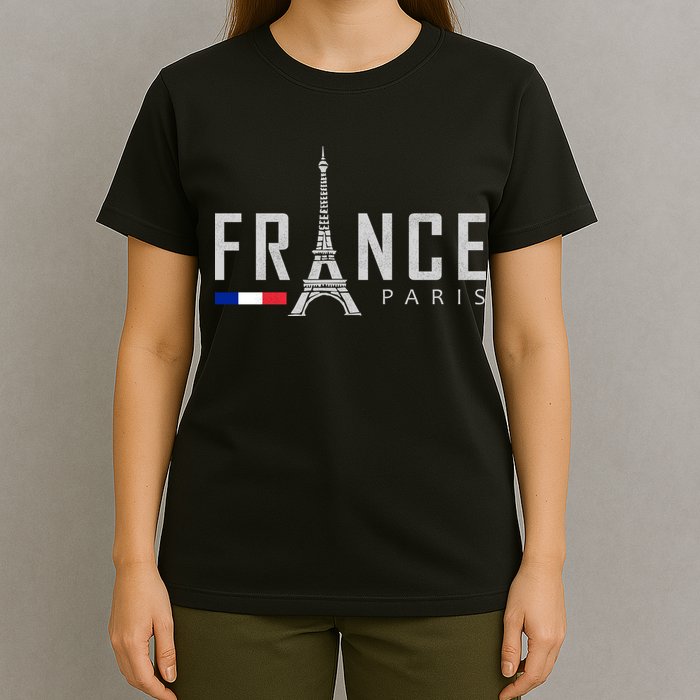 France Paris Eiffel Tower T-Shirt