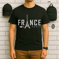 France Paris Eiffel Tower T-Shirt
