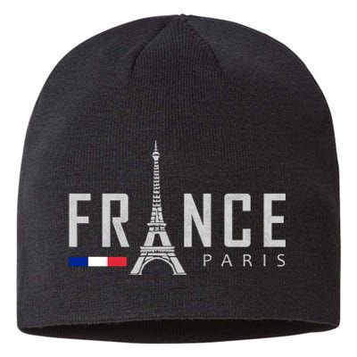 France Paris Eiffel Tower Sustainable Beanie