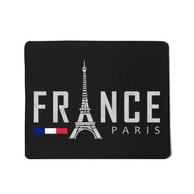 France Paris Eiffel Tower Mousepad