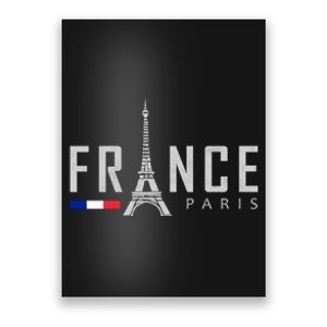 France Paris Eiffel Tower Poster