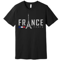 France Paris Eiffel Tower Premium T-Shirt