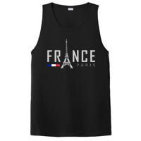 France Paris Eiffel Tower PosiCharge Competitor Tank