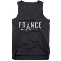 France Paris Eiffel Tower Tank Top