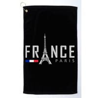 France Paris Eiffel Tower Golf Towel