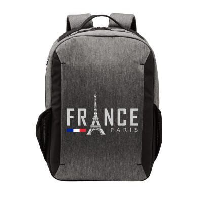 France Paris Eiffel Tower Vector Backpack