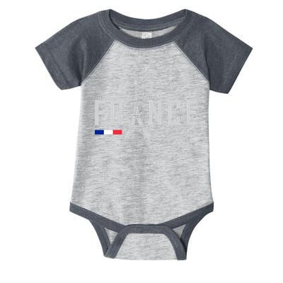 France Paris Eiffel Tower Infant Baby Jersey Bodysuit