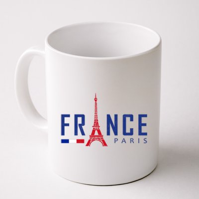 France Paris Eiffel Tower Coffee Mug