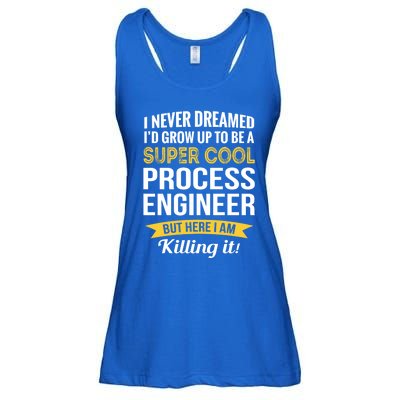 Funny Process Engineer Appreciation Funny Gift Ladies Essential Flowy Tank