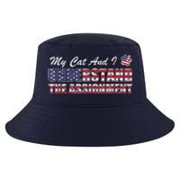 Funny Political Election 2024 My Cat Understand The Assignment Funny Political Cool Comfort Performance Bucket Hat