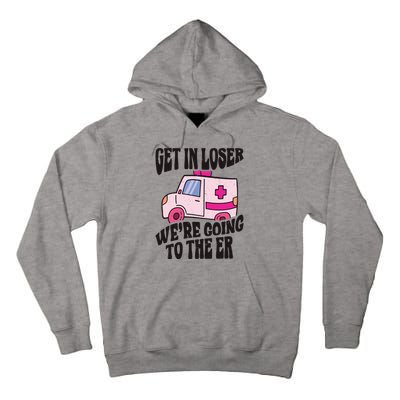 Funny Paramedic Emt Medic Emergency Room Tech Tall Hoodie