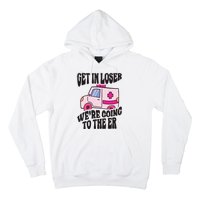 Funny Paramedic Emt Medic Emergency Room Tech Hoodie