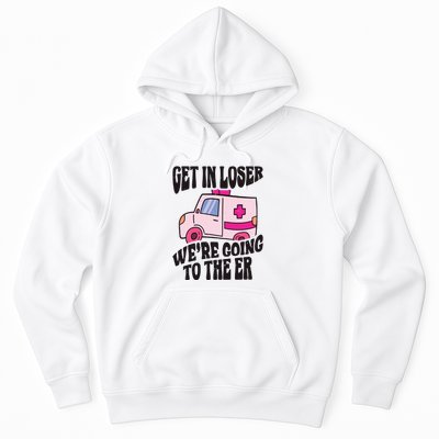 Funny Paramedic Emt Medic Emergency Room Tech Hoodie