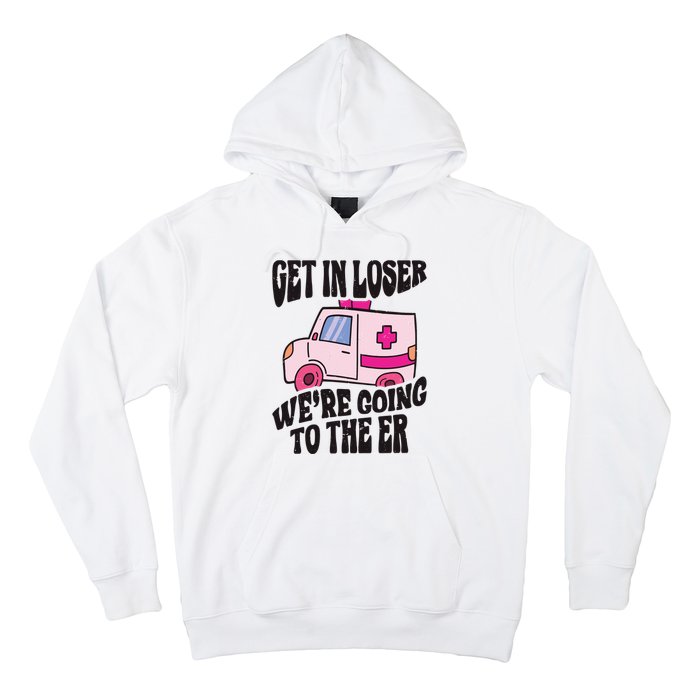 Funny Paramedic Emt Medic Emergency Room Tech Hoodie