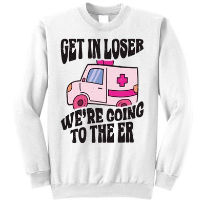 Funny Paramedic Emt Medic Emergency Room Tech Sweatshirt