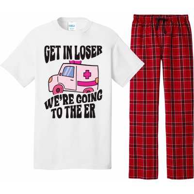 Funny Paramedic Emt Medic Emergency Room Tech Pajama Set