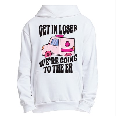 Funny Paramedic Emt Medic Emergency Room Tech Urban Pullover Hoodie