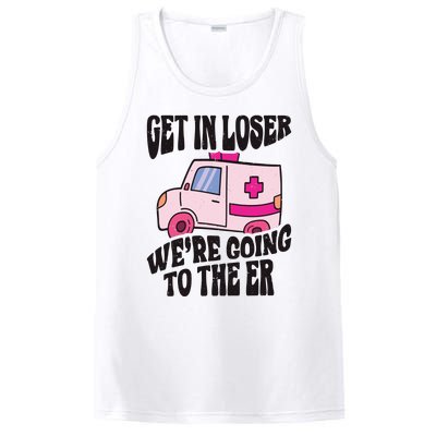 Funny Paramedic Emt Medic Emergency Room Tech PosiCharge Competitor Tank