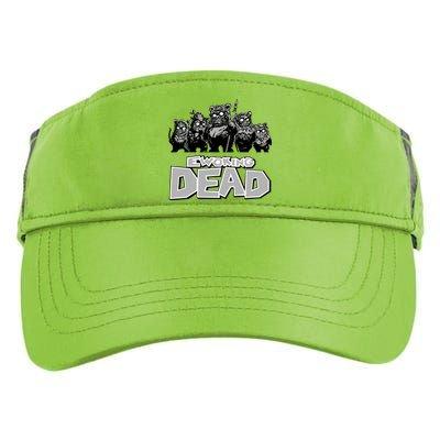 Funny Parody Ewoking Dead Cool Graphic Design Adult Drive Performance Visor