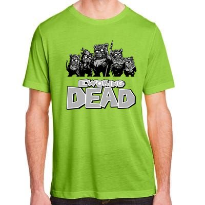 Funny Parody Ewoking Dead Cool Graphic Design Adult ChromaSoft Performance T-Shirt