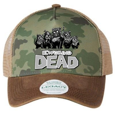 Funny Parody Ewoking Dead Cool Graphic Design Legacy Tie Dye Trucker Hat