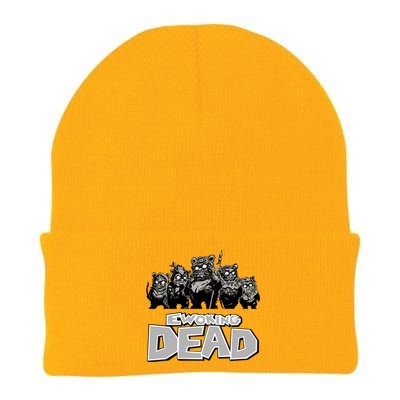 Funny Parody Ewoking Dead Cool Graphic Design Knit Cap Winter Beanie