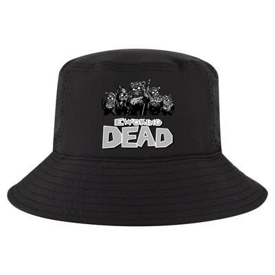 Funny Parody Ewoking Dead Cool Graphic Design Cool Comfort Performance Bucket Hat