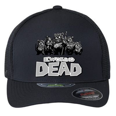 Funny Parody Ewoking Dead Cool Graphic Design Flexfit Unipanel Trucker Cap