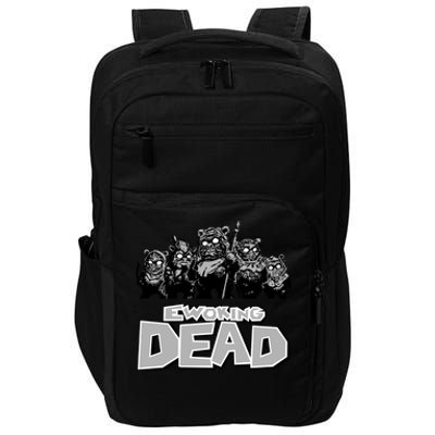 Funny Parody Ewoking Dead Cool Graphic Design Impact Tech Backpack